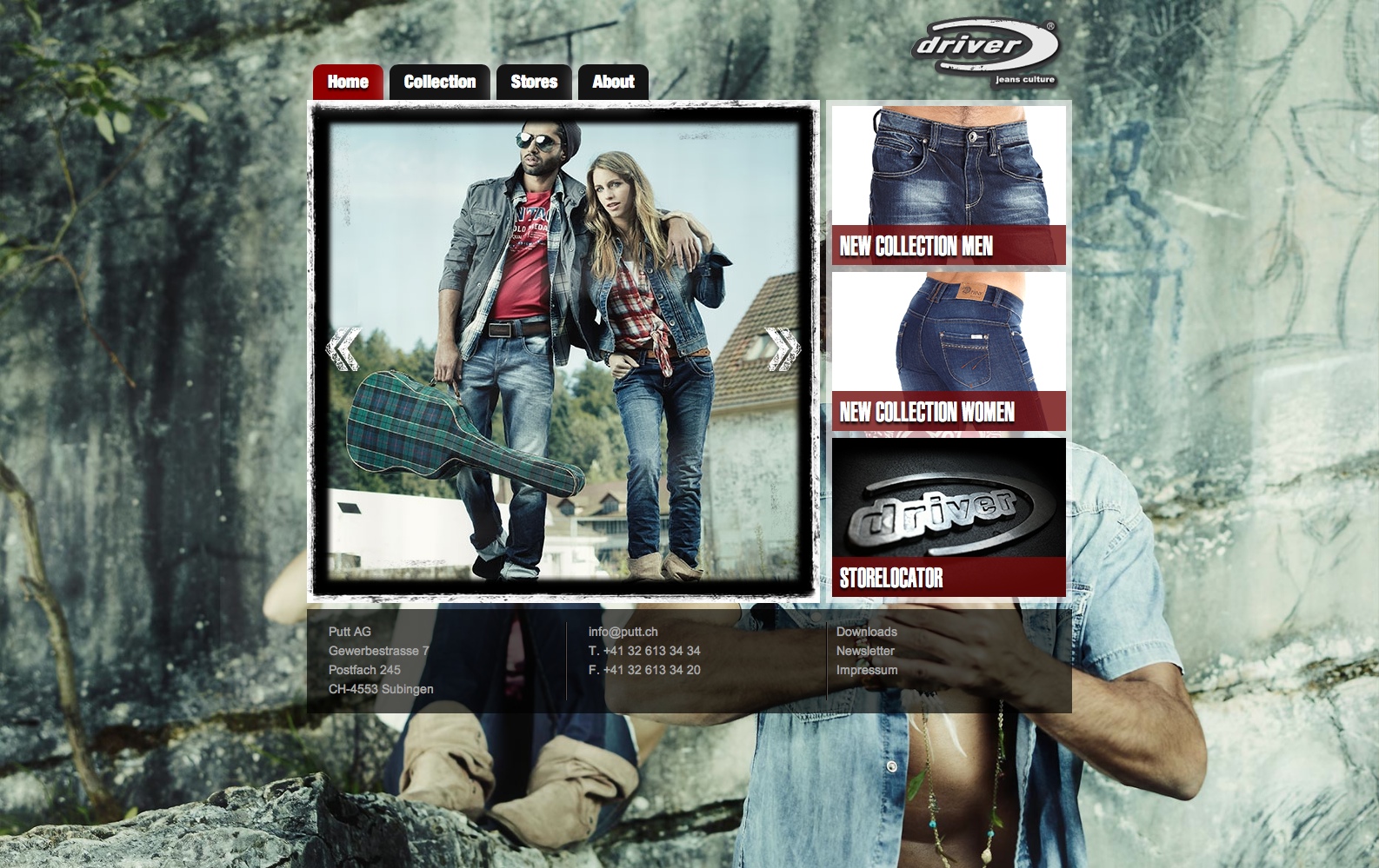 Driver Jeans (Rico)