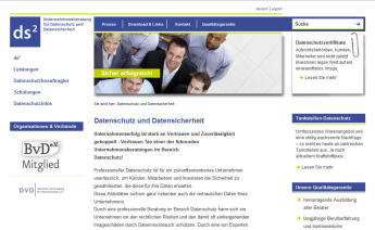 ds² - Consultancy for Data Protection and Data Sec