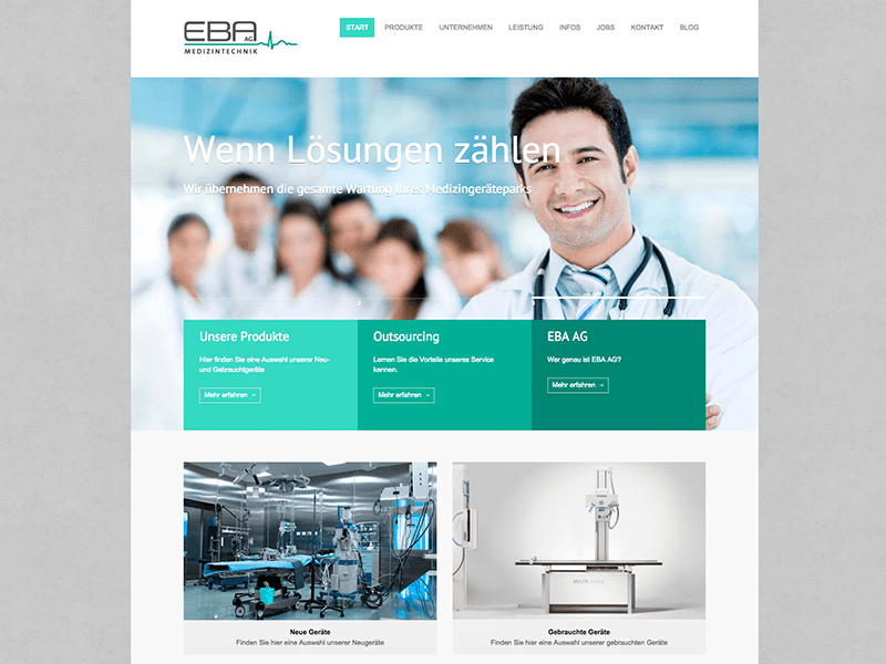 EBA AG medical engineering (headtrip)
