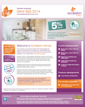Eccleston Homes