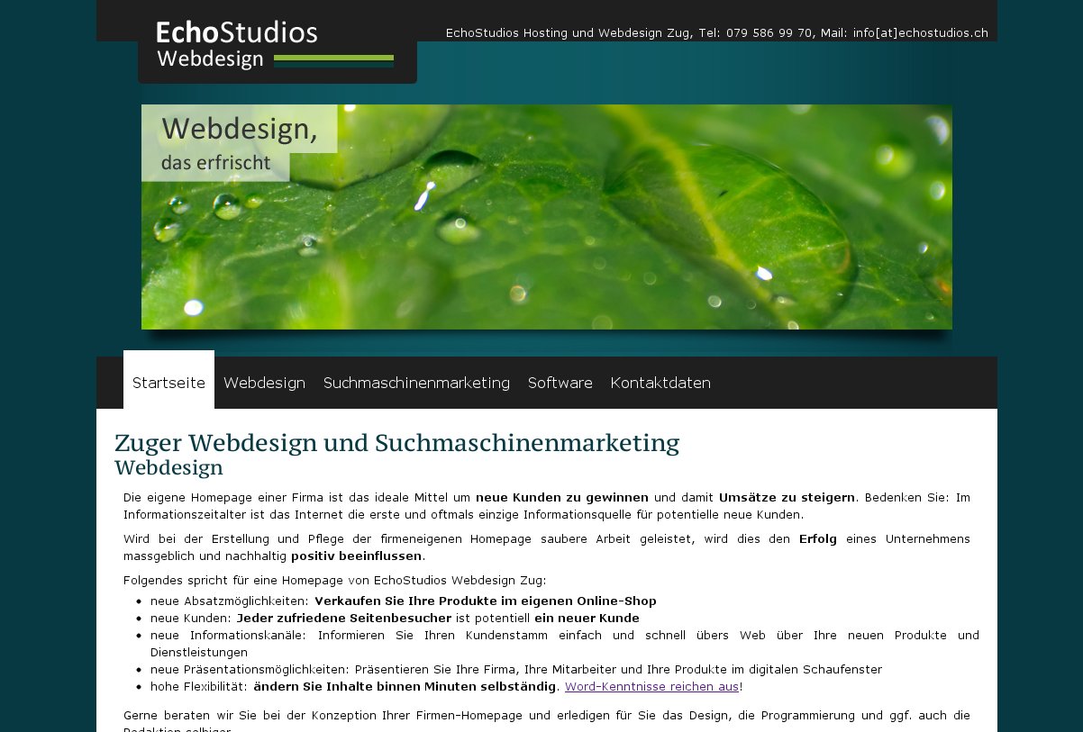 EchoStudios Webdesign (EchoStudios)