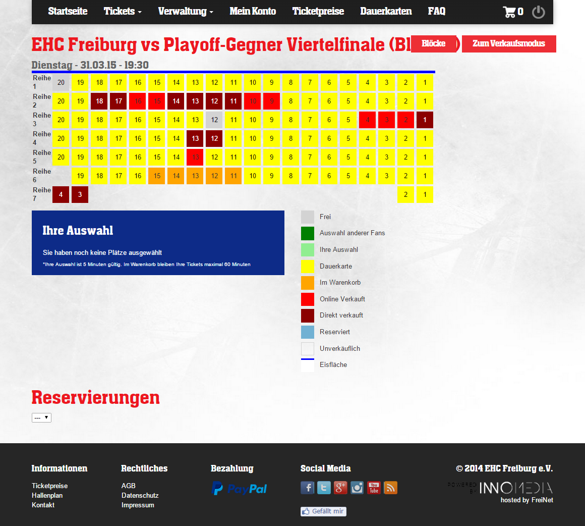 EHC Freiburg Print@HomeTickeshop & App (innomedia)