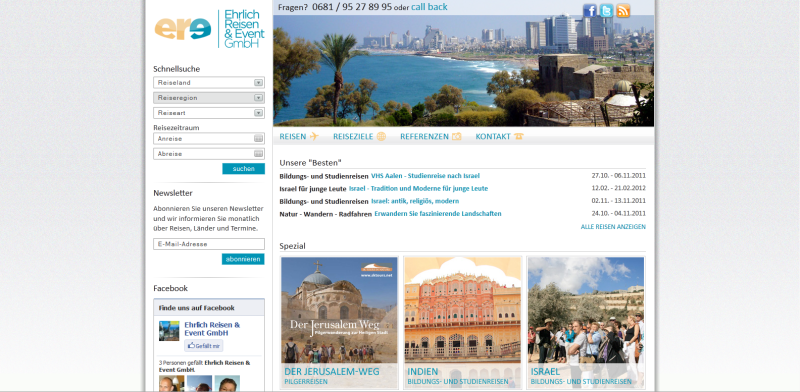 Ehrlich Reisen und Event GmbH (m-phil)