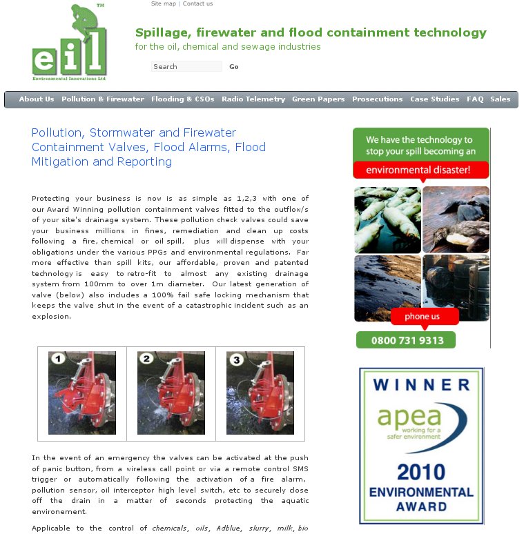 Environmental Innovations Ltd (pga)