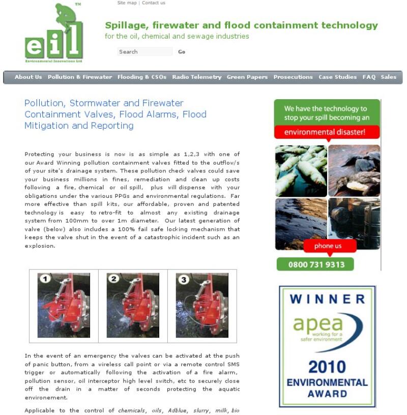 Environmental Innovations Ltd (pga)