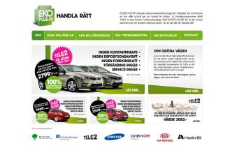 Ekoplus - Prenumerera på miljöbil