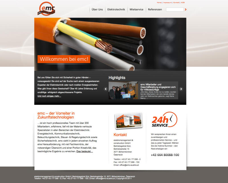 EMC Austria (pixelpoems)