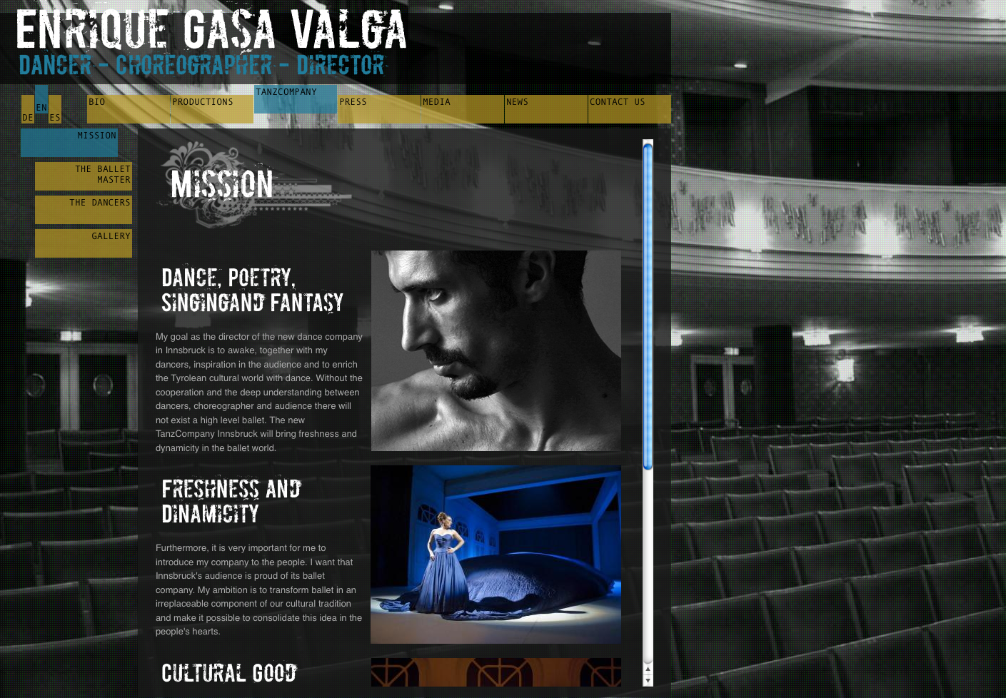 Enrique Gasa Valga - Dancer Choreographer Director (michael_p)