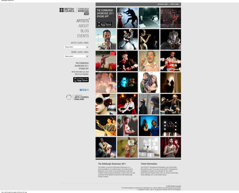 Edinburgh Showcase 2011 (7dots Digital)