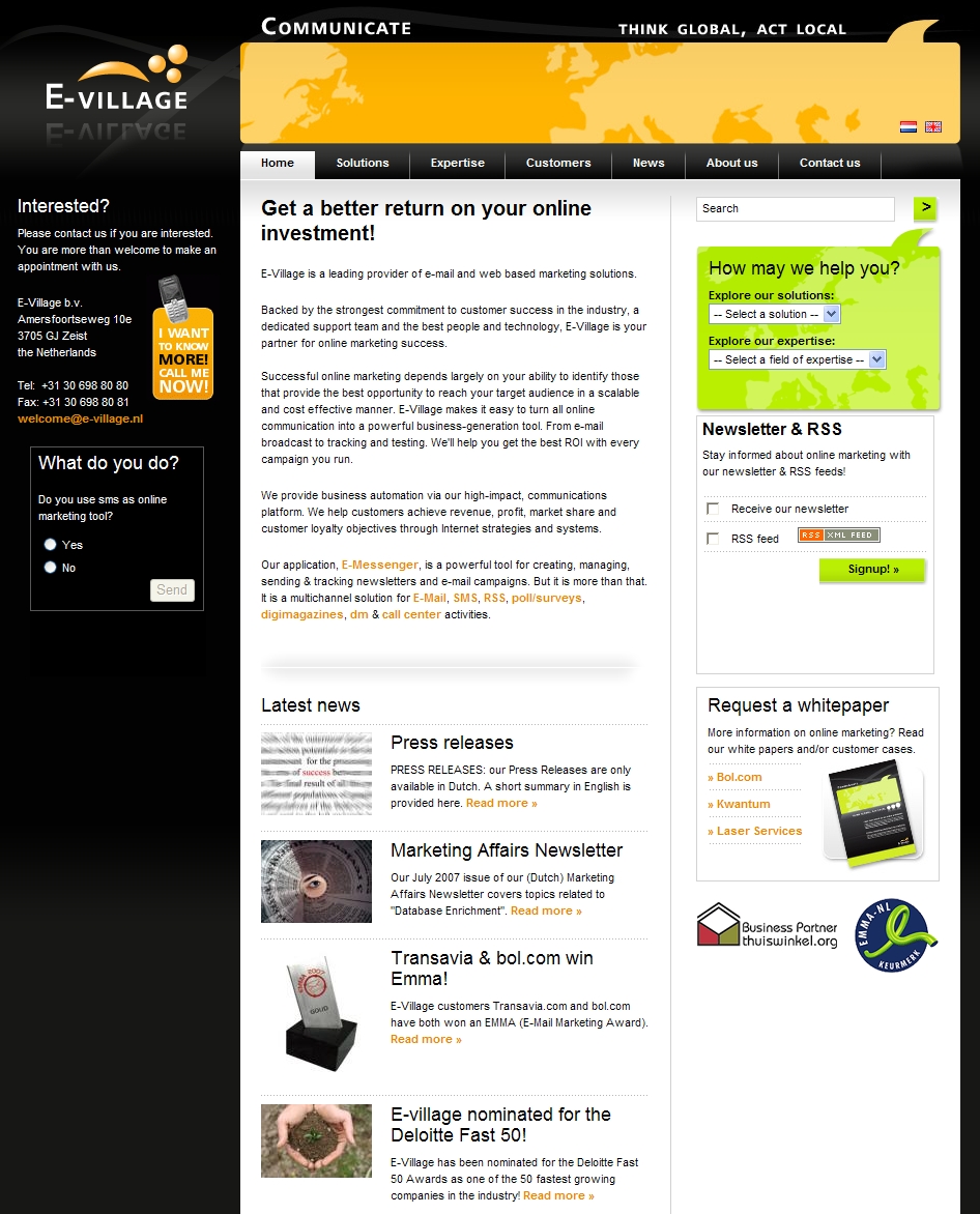 www.e-village.nl (Fuzz10)