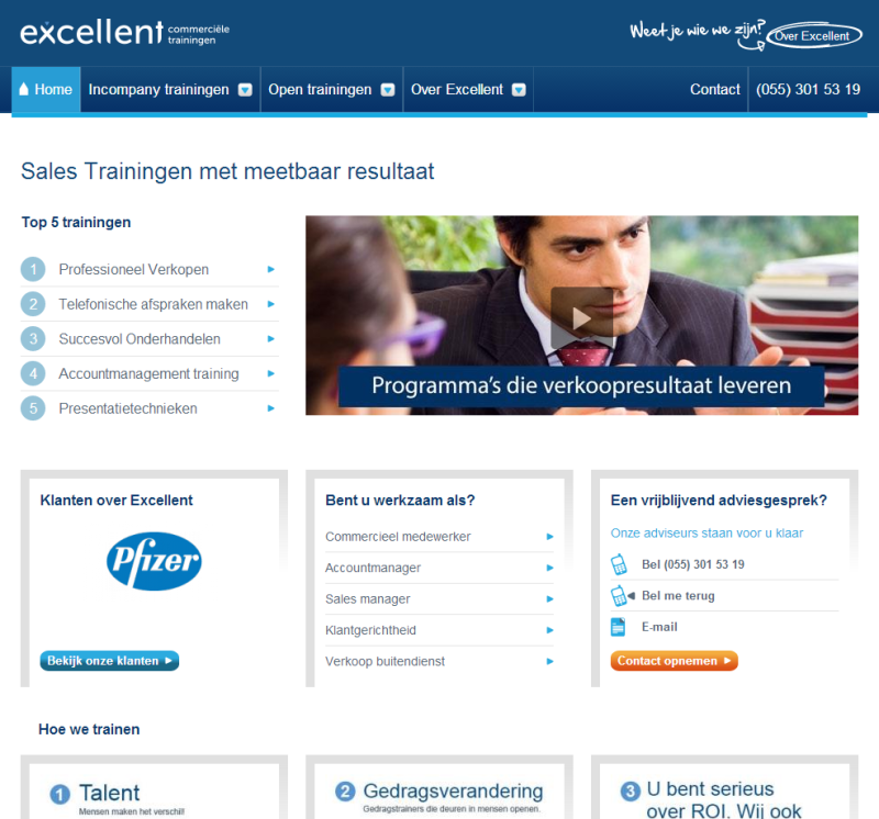 Excellent training (WeDevelop)