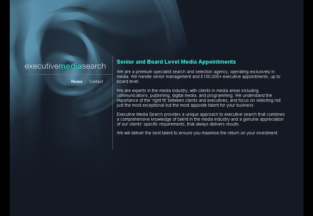 Executive Media Search (Arm)