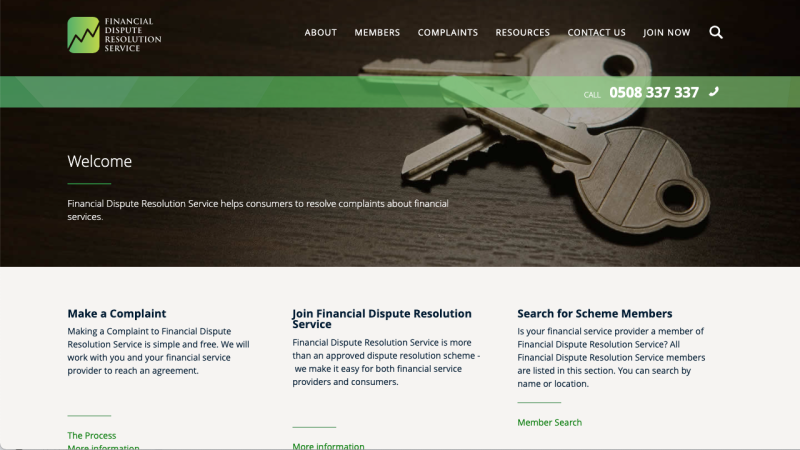 Financial Dispute Resolution Service (Zaid)