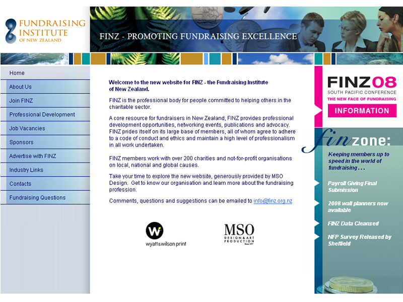 Fundraising Institute of New Zealand (Nicolaas)