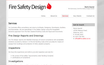 Fire Safety Design
