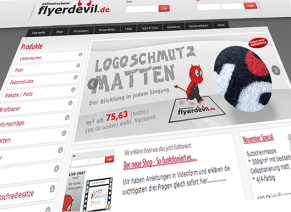 Flyerdevil - Online Shop