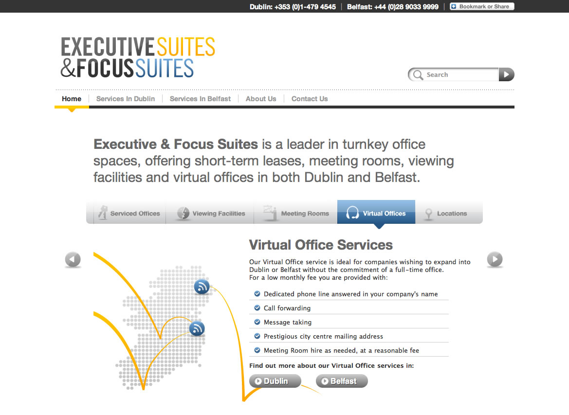Focus Suites Ireland (Barrie)