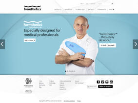 Silverstripe provides comfort and support to Formthotics