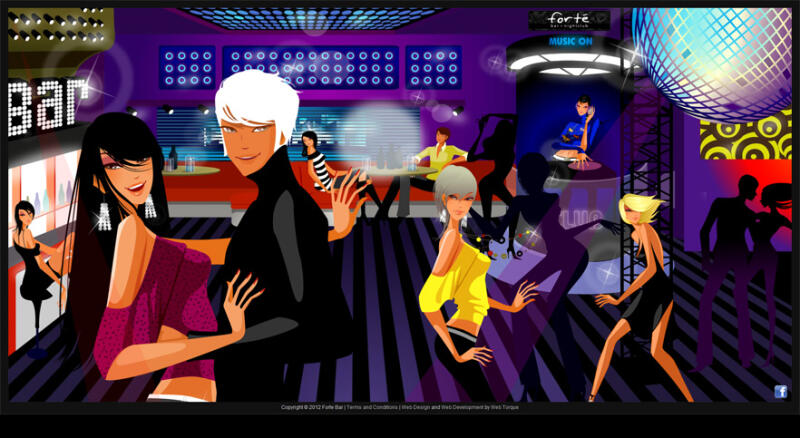 Forte Bar & Nightclub (Web Torque)