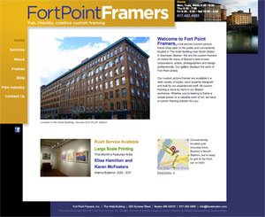 Fort Point Framers (becca)