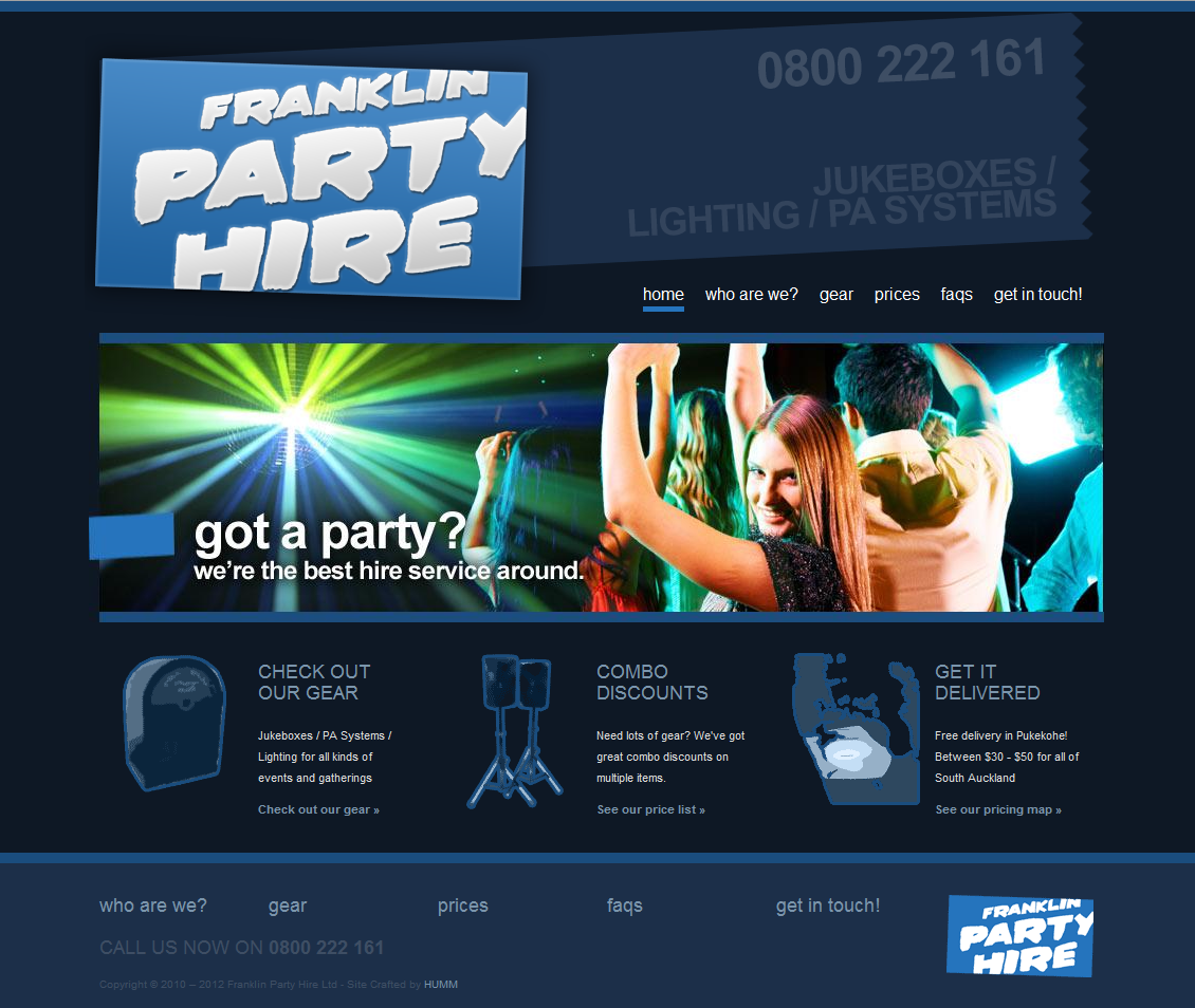 Franklin Party Hire (spronkey)