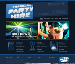 Franklin Party Hire