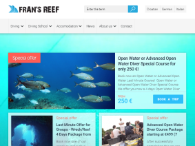 Fransreef.com - diving website