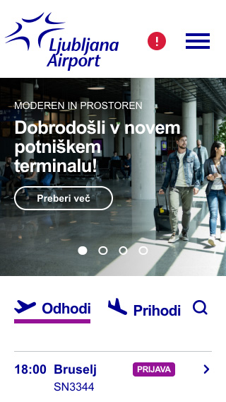Mobile view