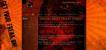 Freaky Fisher's Magic