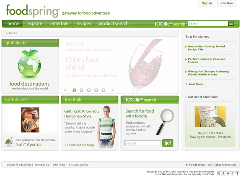 FoodSpring.com (MattKenefick)