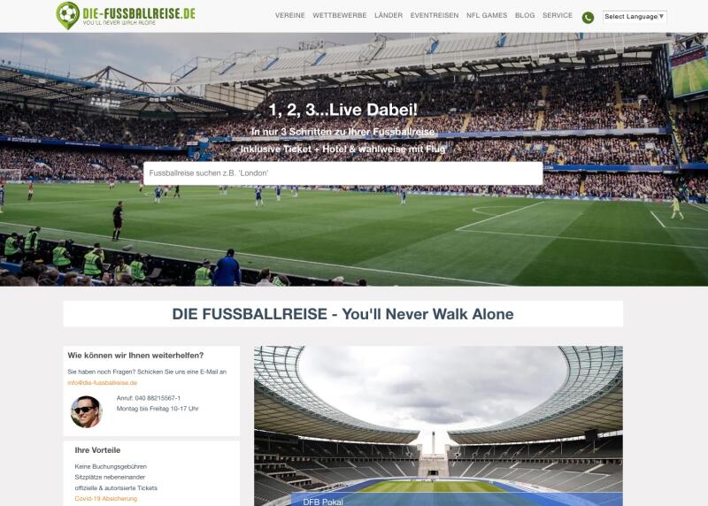 die-fussballreise.de (Jhhb)