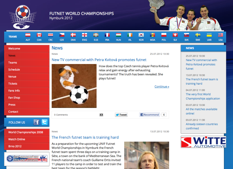 FUTNET WORLD CHAMPIONSHIPS (tomas.bilek)