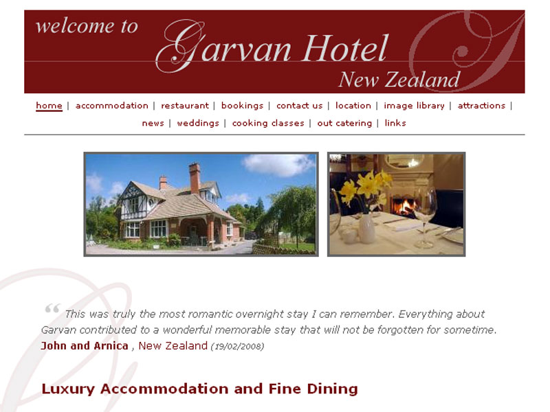 garvan boutique accommodation (Nicolaas)