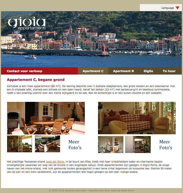Gioia Apartments (Jurgen Jessurun)