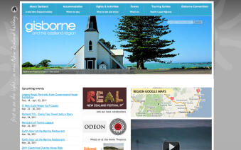 Gisbornenz.com - Tourism Eastland