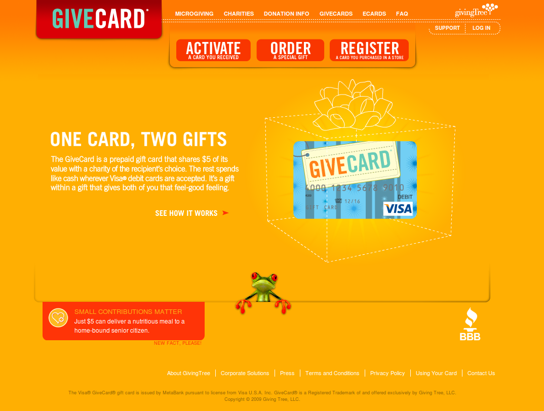 GiveCard.com (dalesaurus)