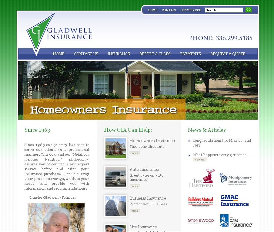 Gladwell Insurance (jryancard)
