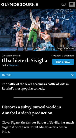 Mobile view