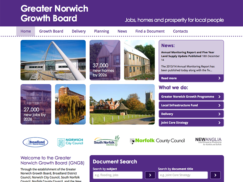 Greater Norwich Grows with SilverStripe (Bigfork)