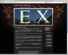 Gold Leaf Gilding by PaintnSign