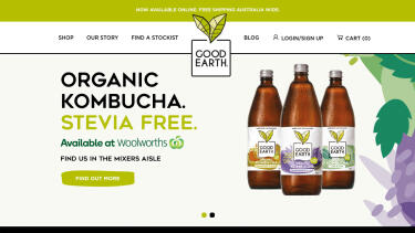 Good Earth Kombucha