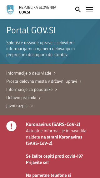 Mobile view