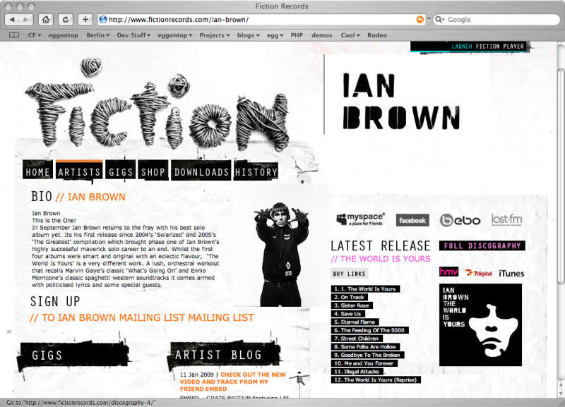 Fiction Records (mallbeury)