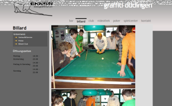 Graffiti Spiel- und BillardCenter