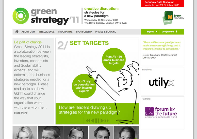 Green Strategy Conference (Orbital)