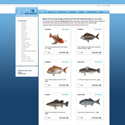 Guytons - Fresh Fish (webtonic)