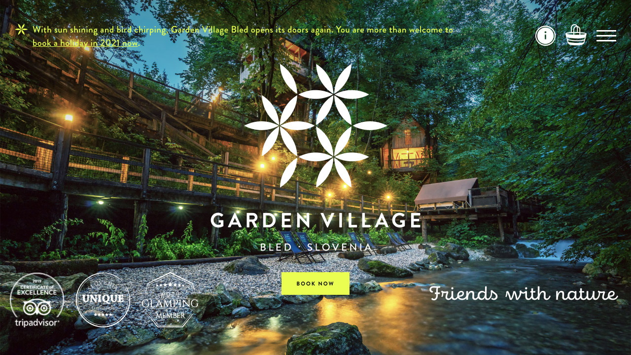 Garden Village Bled (Innovatif)