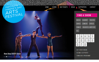 Hawke's Bay Arts Festival