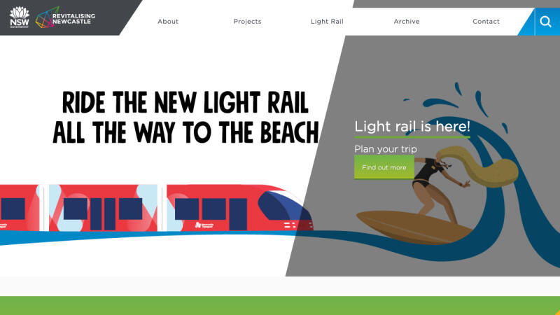 Revitalising Newcastle (Red Engine)