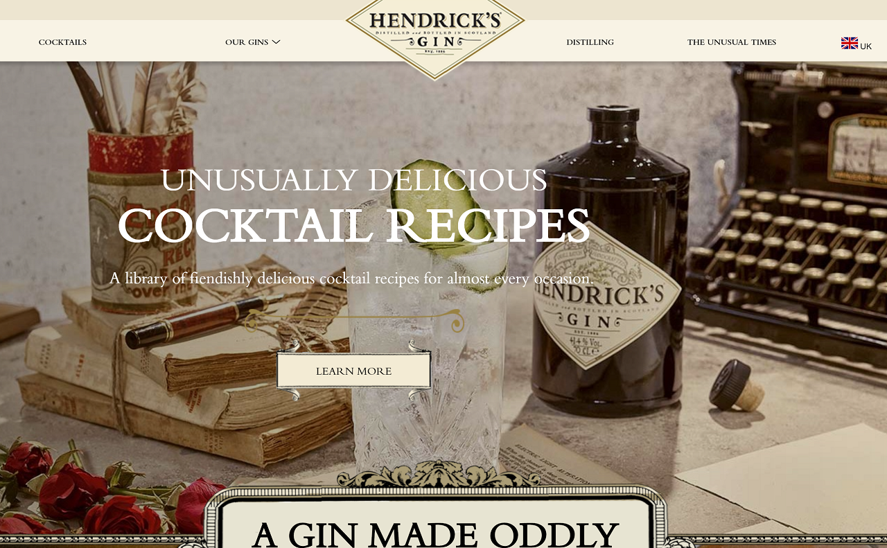 Hendricks Gin (Adido)